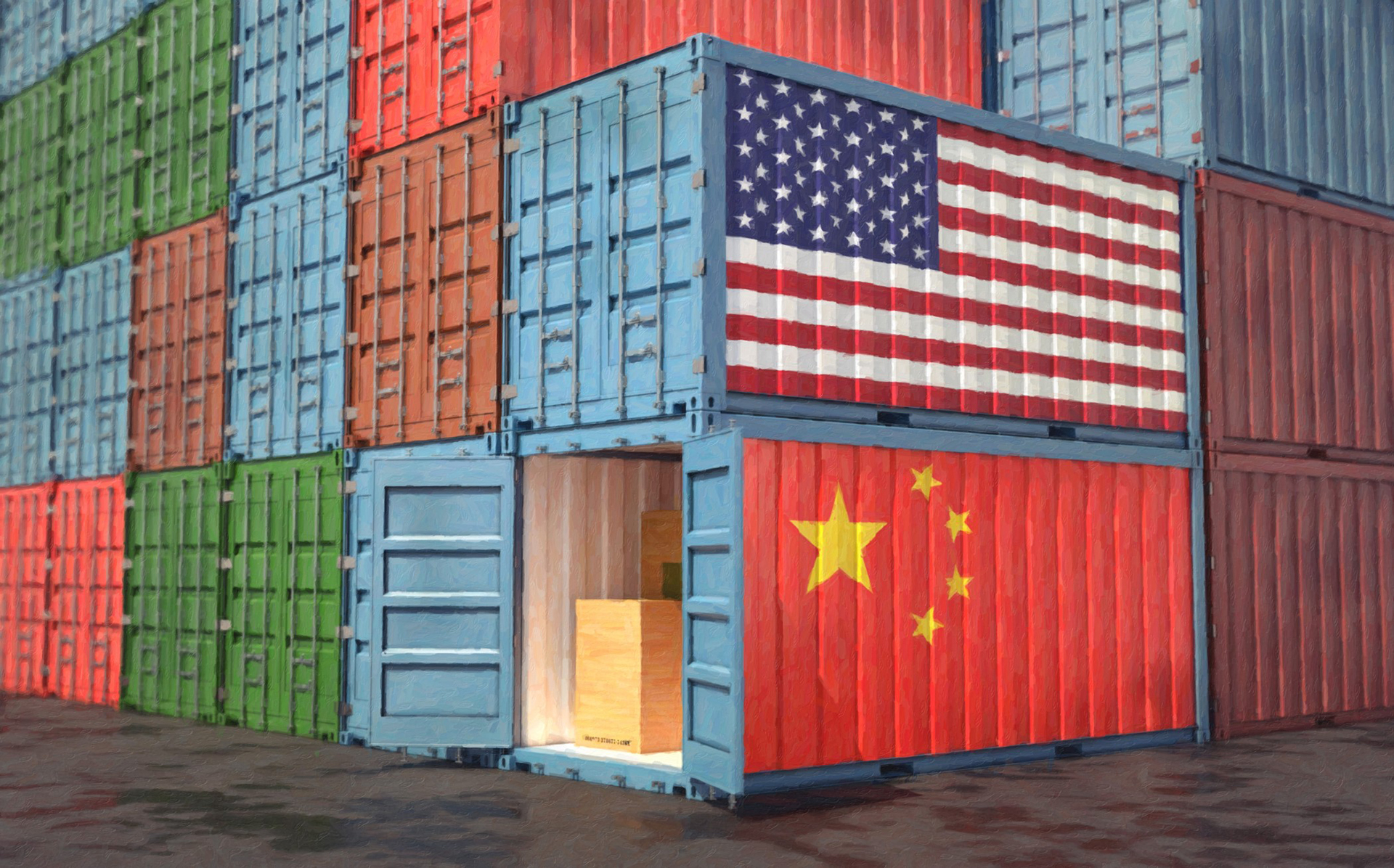 stacks-of-freight-containers-usa-and-china-flag-painted-business-logistic-transportation-shipment_t20_KvWoxX